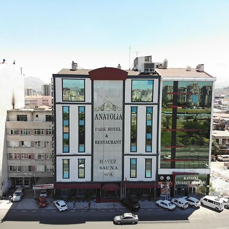 Anatolia Park Hotel Kayseri Exterior foto