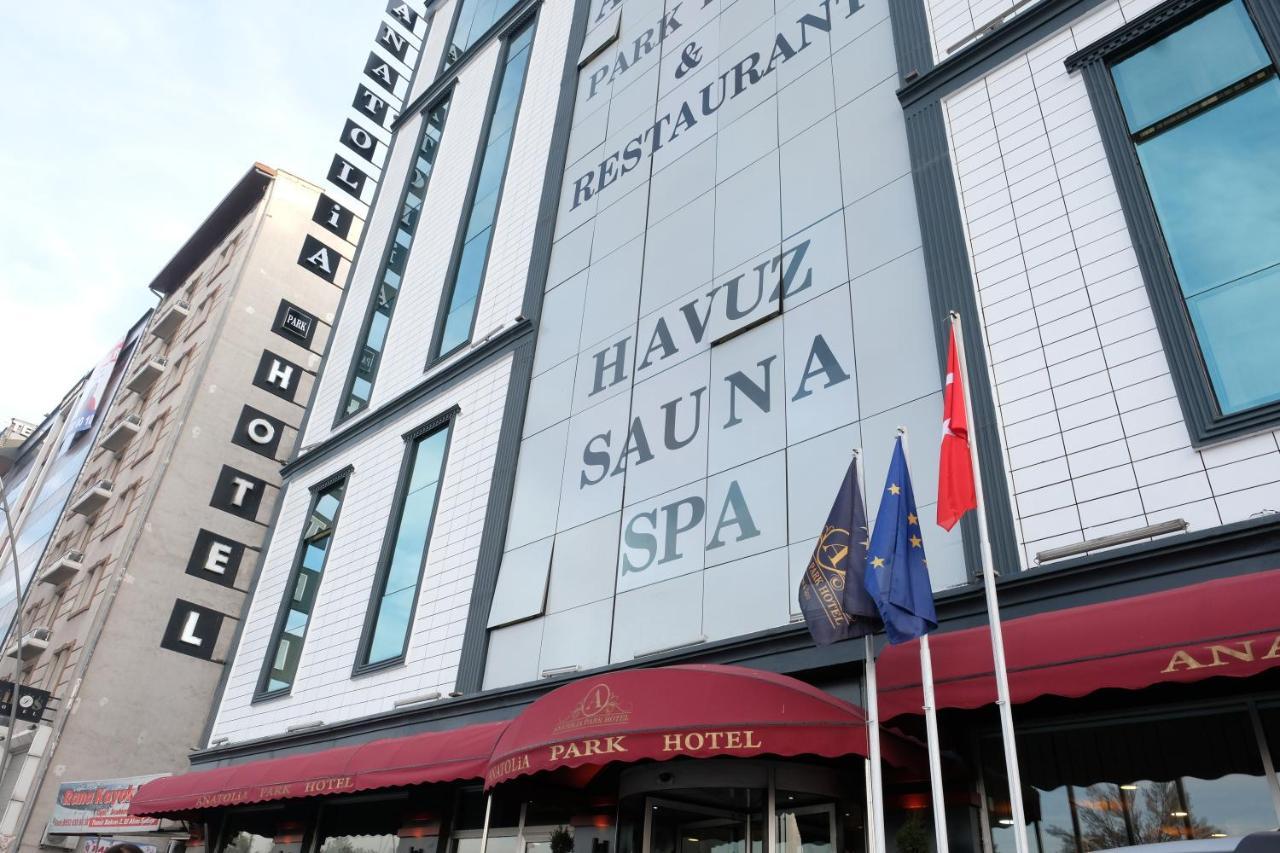 Anatolia Park Hotel Kayseri Exterior foto