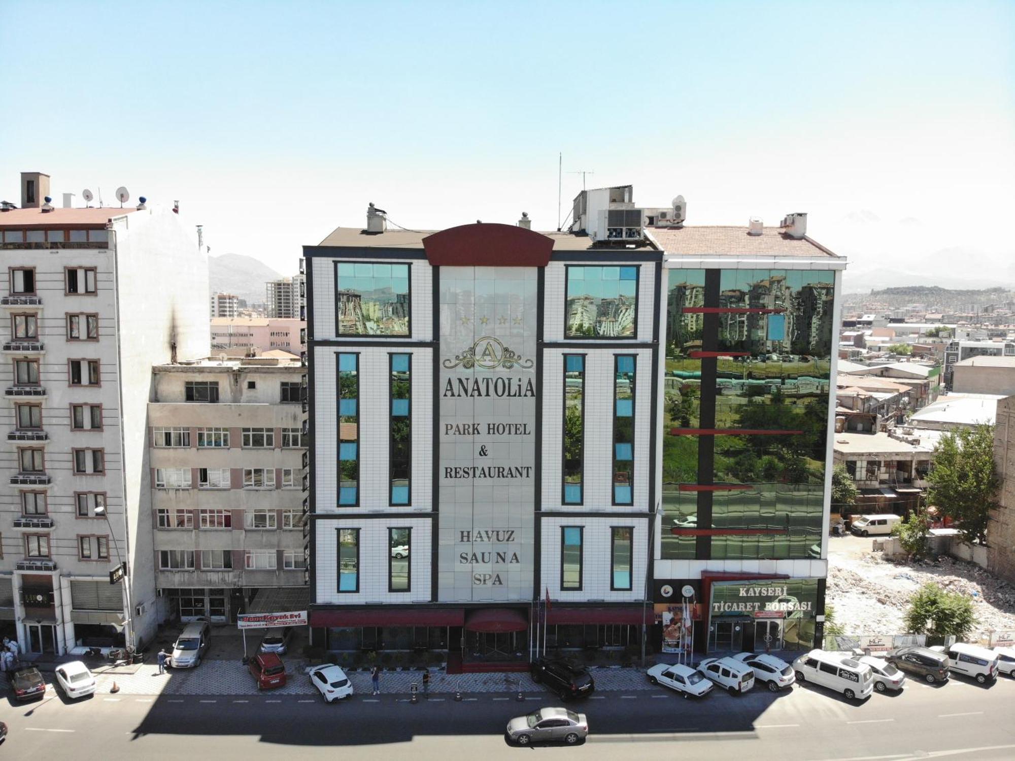 Anatolia Park Hotel Kayseri Exterior foto